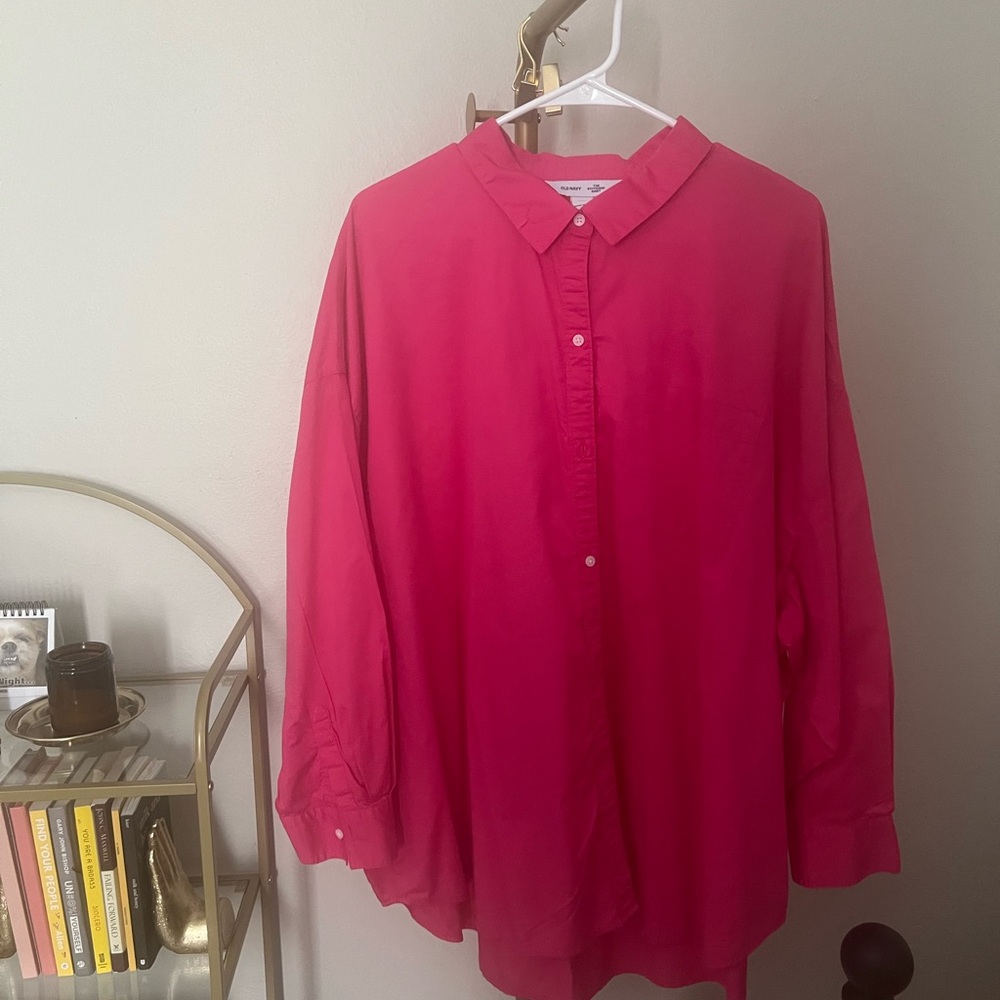 Oversized button down - Picture 3 of 4